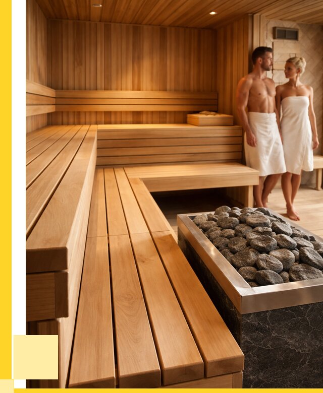 Сауна финская в квартиру и дом в Губахе от 155490 р. | ЭриданГбх