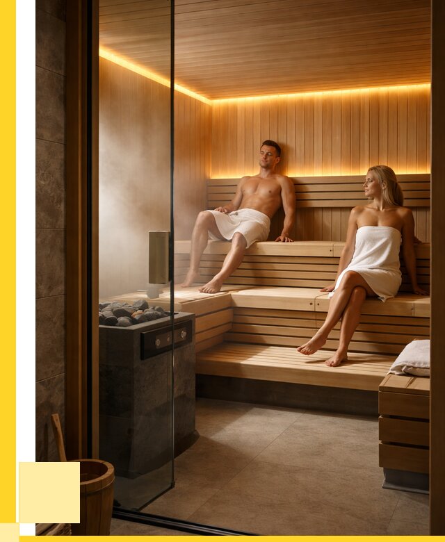 Электрические сауны Harvia в Губахе от 155490 р. | ЭриданГбх