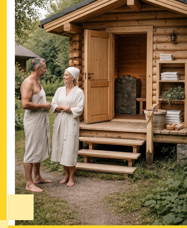 Сауна на дачу под ключ в Губахе от 207320 р. | ЭриданГбх