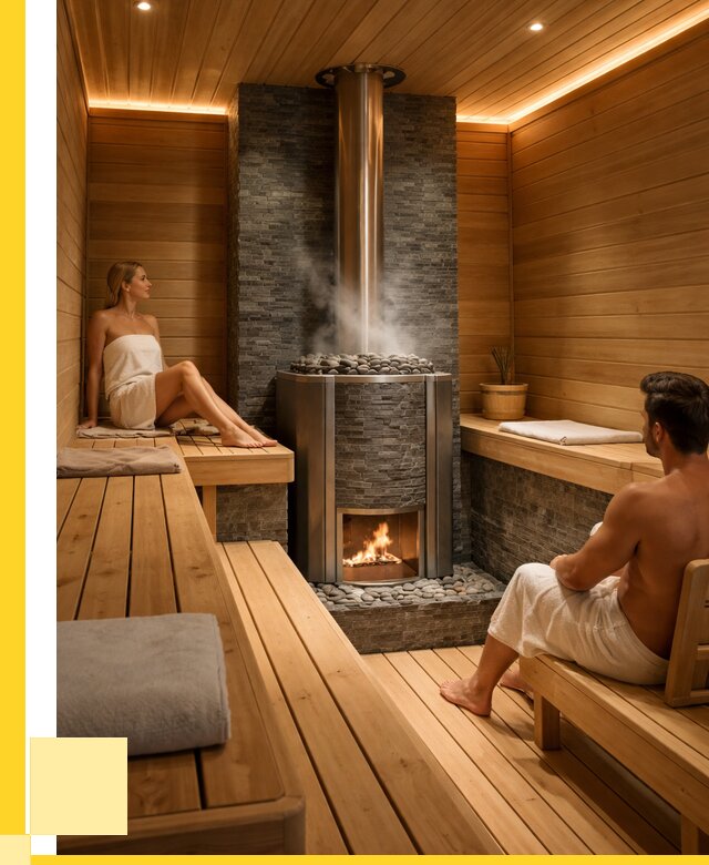 Дизайн саун в Губахе от 72562 р. под ключ, дизайн от ЭриданГбх
