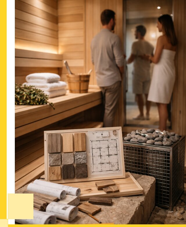 Сауны на заказ в Губахе от 466470 р. под ключ, ЭриданГбх