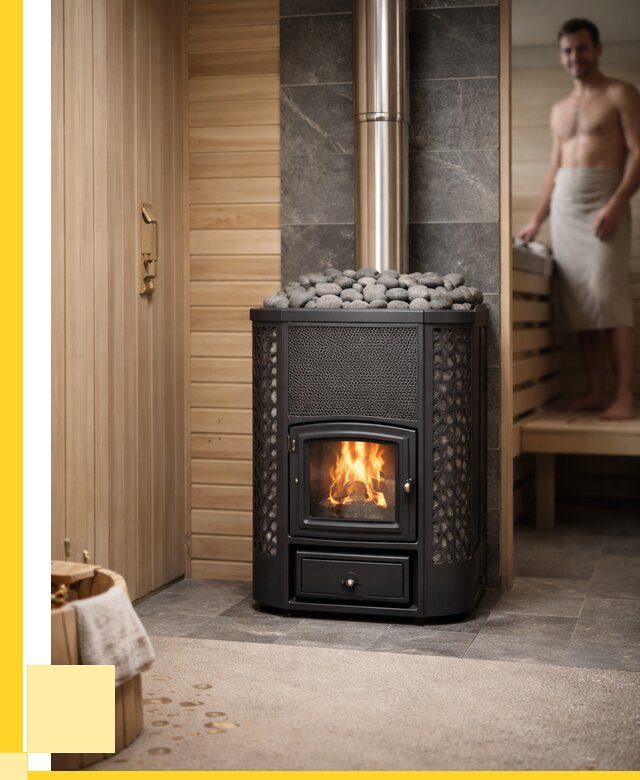 Печи для саун: Harvia, Tylo, EOS в Губахе от 46647 р. | ЭриданГбх