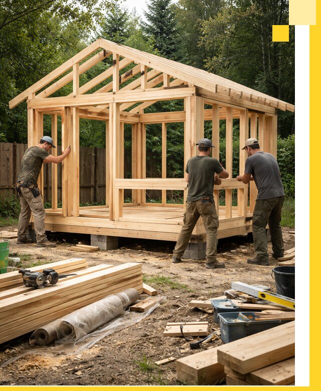 Профессиональное строительство бань под ключ в Губахе