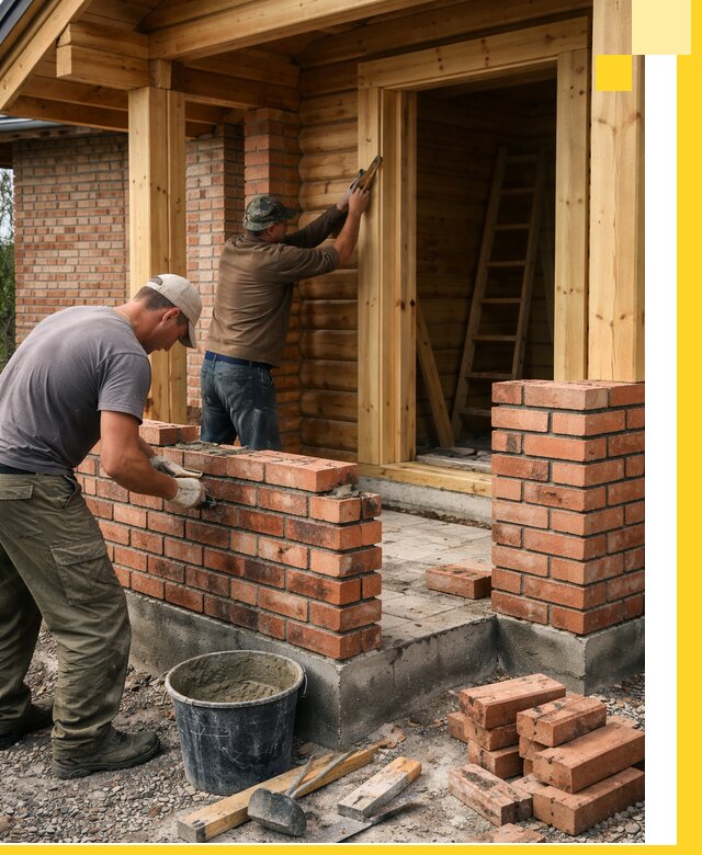 Строительство кирпичных бань под ключ в Губахе с гарантией качества