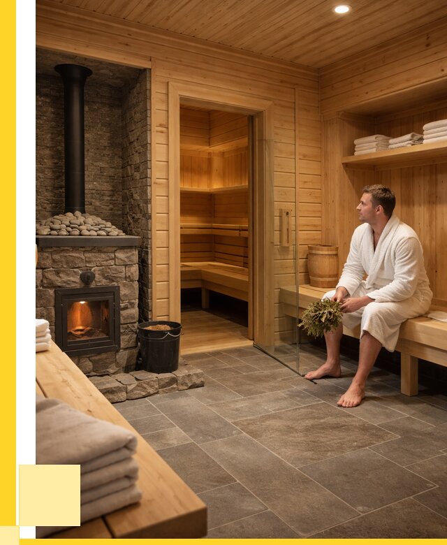 Банные комплексы под ключ в Губахе от 1554900 р. | ЭриданГбх