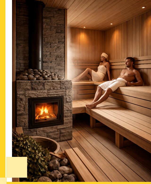 Дизайн бань и парных в Губахе от 82928 р. за м2 | ЭриданГбх