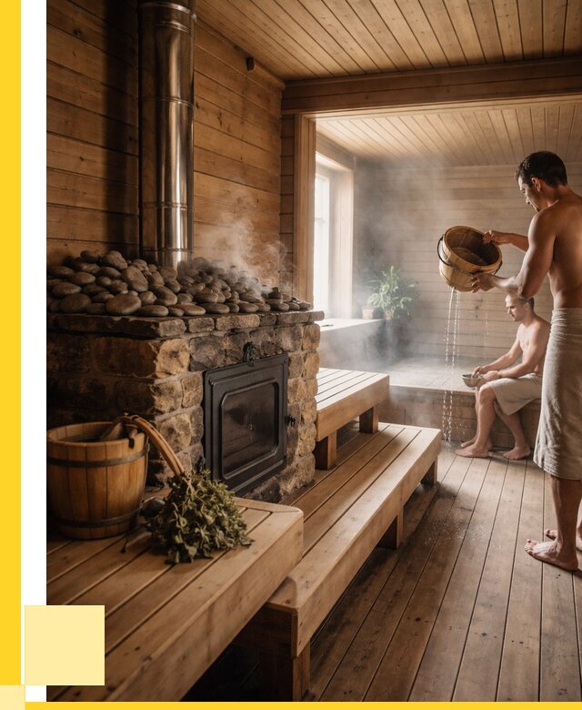 Интерьеры бань и обшивка изнутри в Губахе от 88111 р. | ЭриданГбх