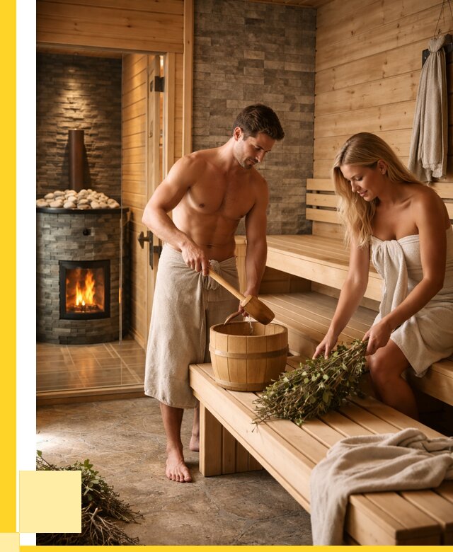 Баня с сауной в Губахе под ключ от 362810 р. | ЭриданГбх