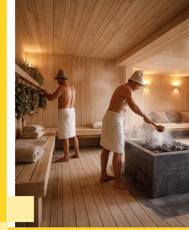 Баня и SPA под ключ в Губахе от 829280 р. строительство ЭриданГбх