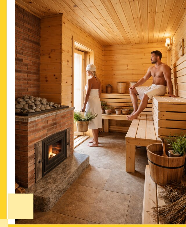 Бани на заказ под ключ в Губахе от 621960 р. | ЭриданГбх