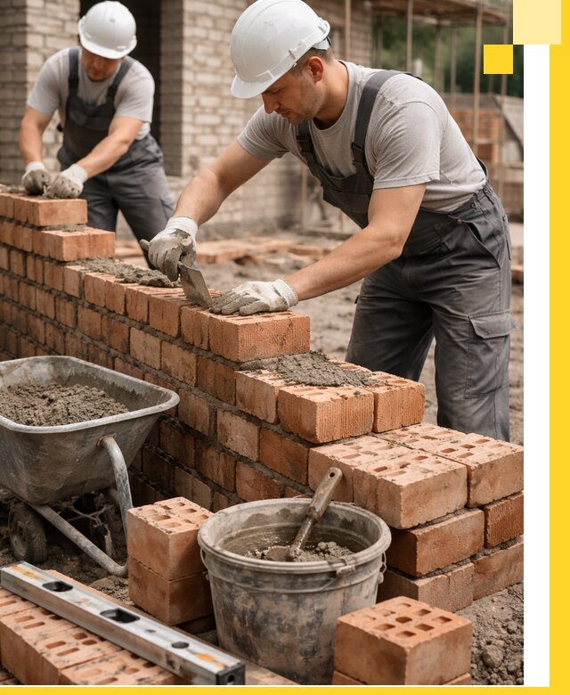 Проект кирпичной бани в Губахе с готовой рабочей документацией