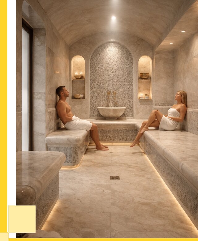 Строительство хамамов в Губахе под ключ от 466470 р. | ЭриданГбх