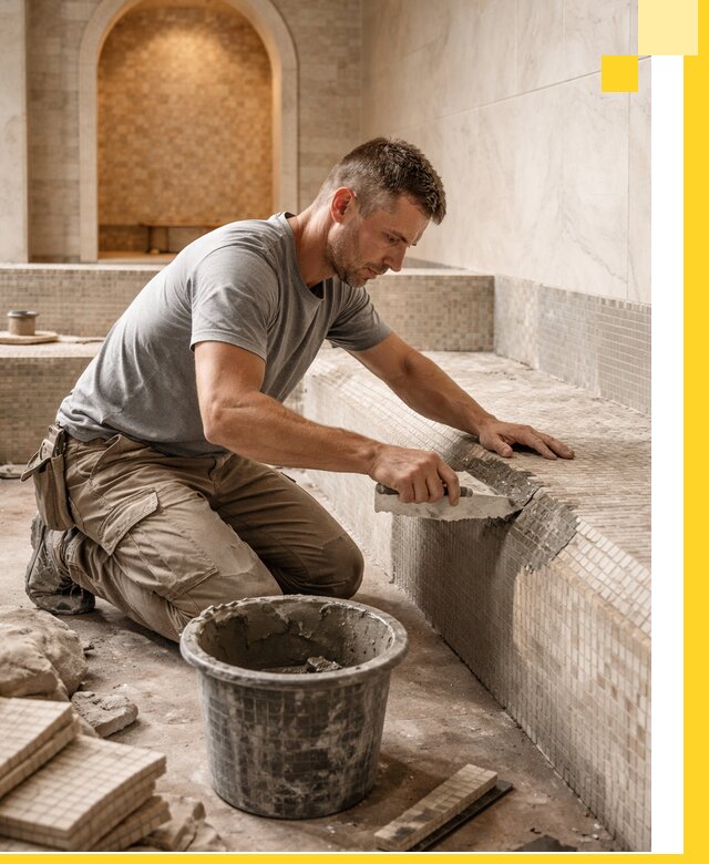 Строительство эксклюзивных хамамов под ключ в Губахе