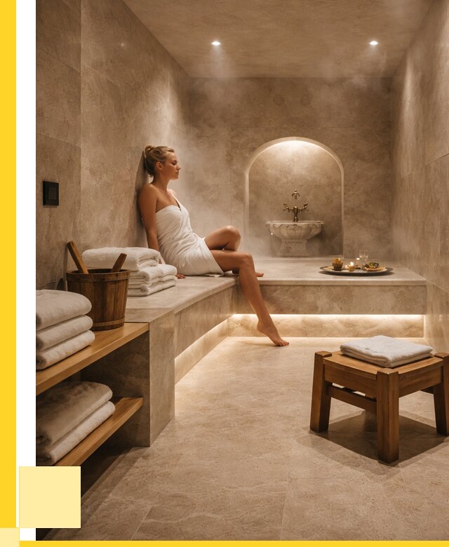 Хамам в квартире под ключ в Губахе от 310980 р. | ЭриданГбх