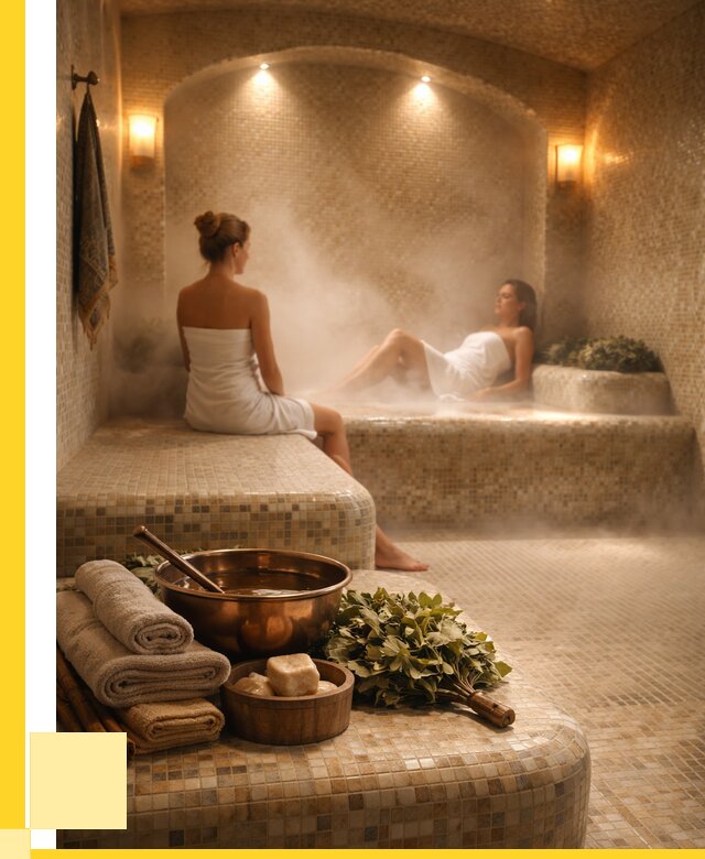 Хамам и баня под ключ в Губахе от 259150 р. | ЭриданГбх