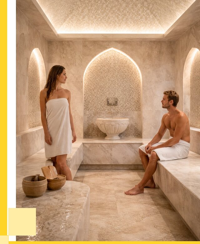 Дизайн хамама в Губахе под ключ от 51830 р. | ЭриданГбх