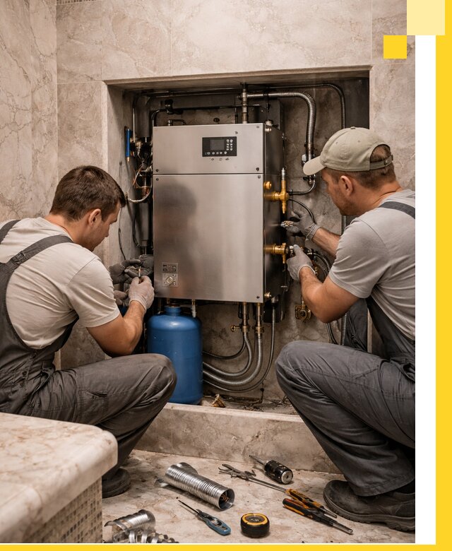 Продажа и установка парогенераторов для хамама в Губахе