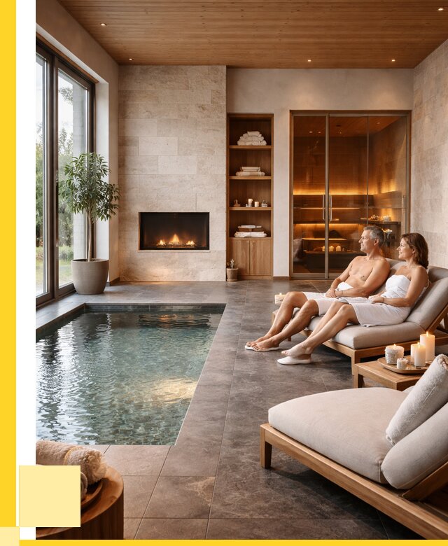 SPA зоны под ключ для дома и дачи в Губахе от 1243920 р. | ЭриданГбх