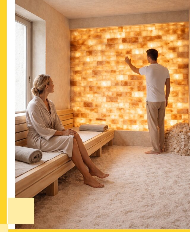 Строительство соляных комнат в Губахе от 259150 р. ЭриданГбх