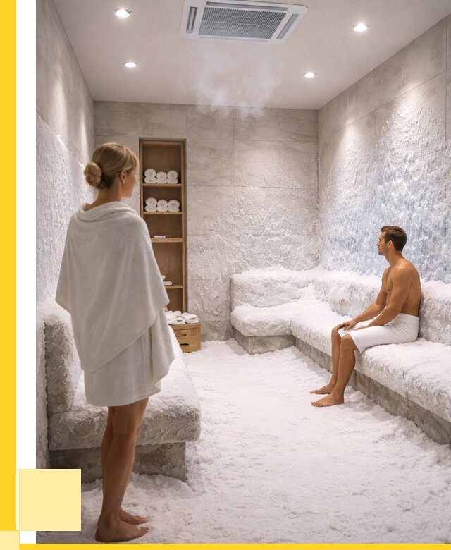 Снежные комнаты под ключ в Губахе от 259150 р., ЭриданГбх