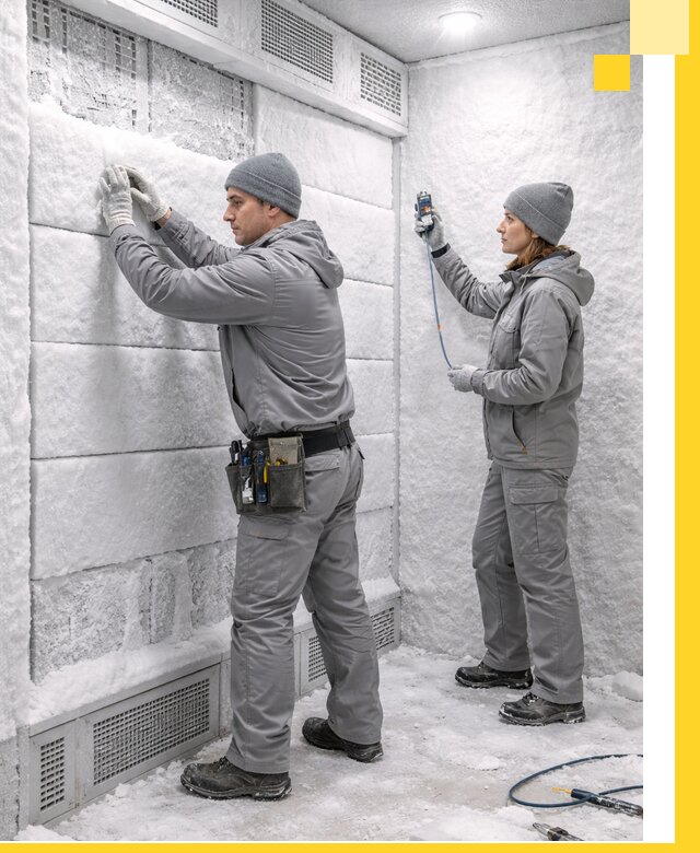 Производство и установка снежных комнат в Губахе под ключ