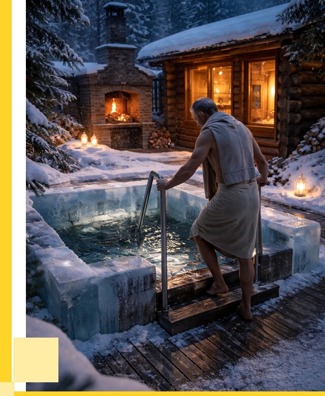 Ледяные купели под ключ в Губахе от 77745 р. | ЭриданГбх