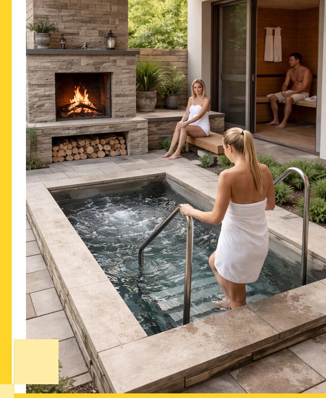 Холодные купели под ключ в Губахе от 46647 р. | ЭриданГбх