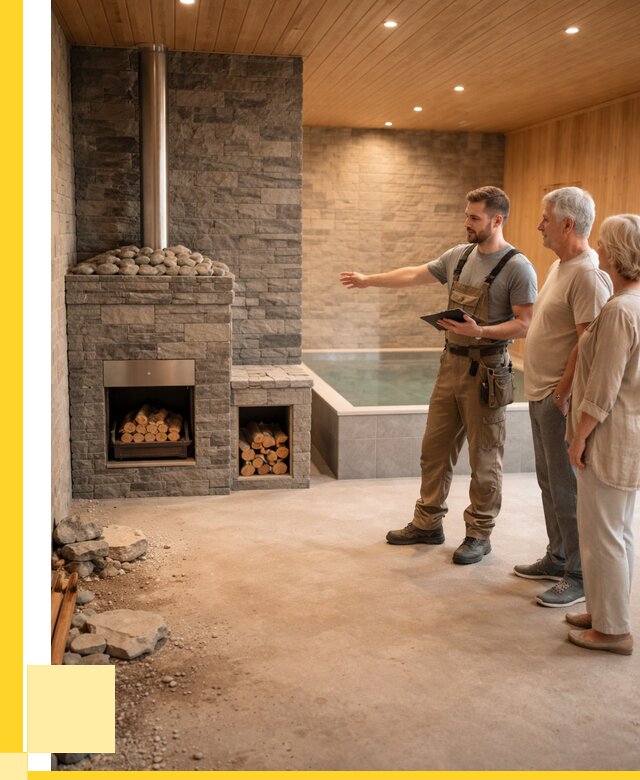 Расул баня под ключ в Губахе, цена от 46647 р. | ЭриданГбх