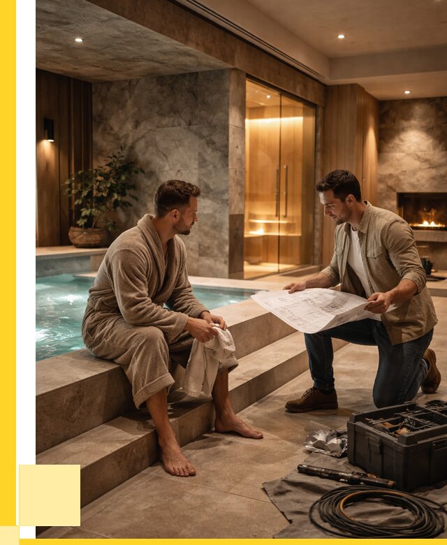 Проектирование SPA зон в Губахе от 72562 р. | ЭриданГбх