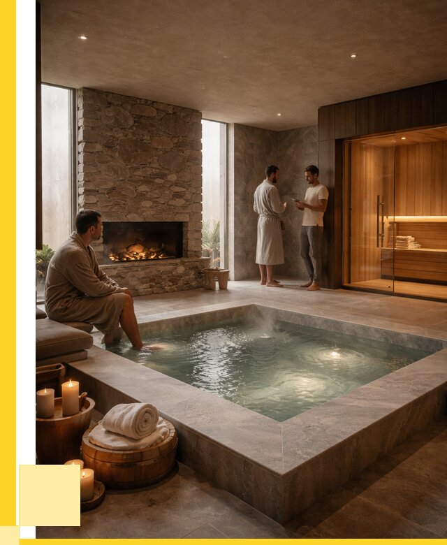 Дизайн интерьеров SPA в Губахе под ключ от 8293 р., ЭриданГбх